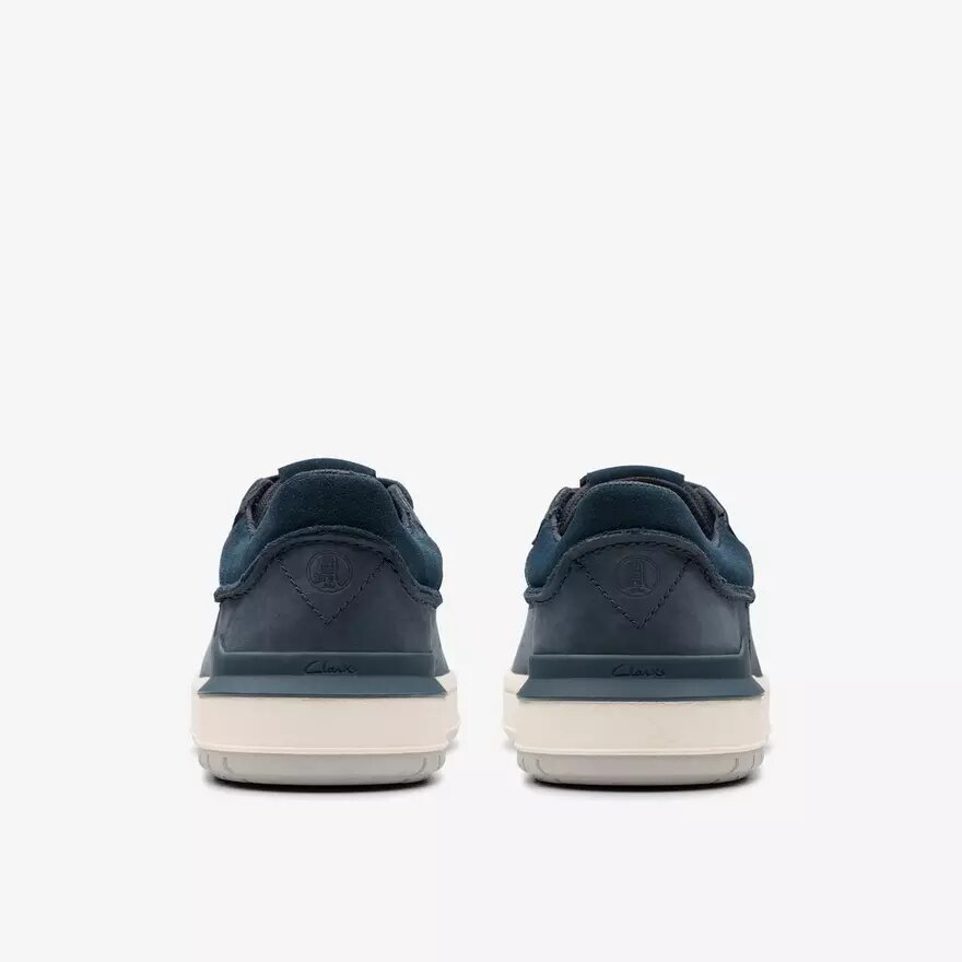 Zapatillas Courtlite2 Run para hombre en nubuck azul marino Zapatillas Courtlite2 Run para hombre en nubuck azul marino