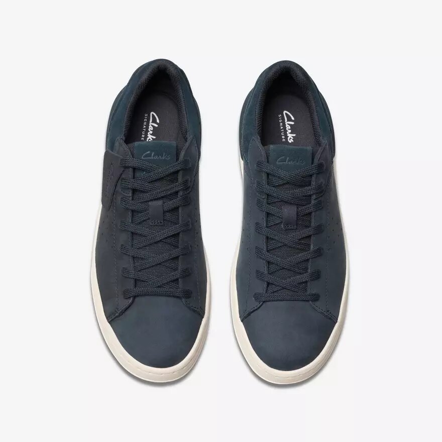 Zapatillas Courtlite2 Run para hombre en nubuck azul marino Zapatillas Courtlite2 Run para hombre en nubuck azul marino