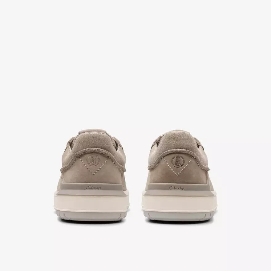 Zapatillas Courtlite2 Run para hombre en nubuck gris | Clark’s Zapatillas Courtlite2 Run para hombre en nubuck gris | Clark’s