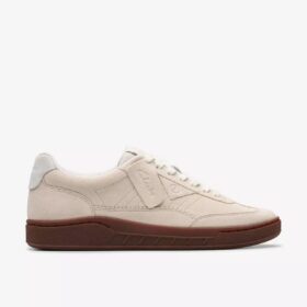 Zapatillas Craft Rally Ace para hombre de ante blanco roto