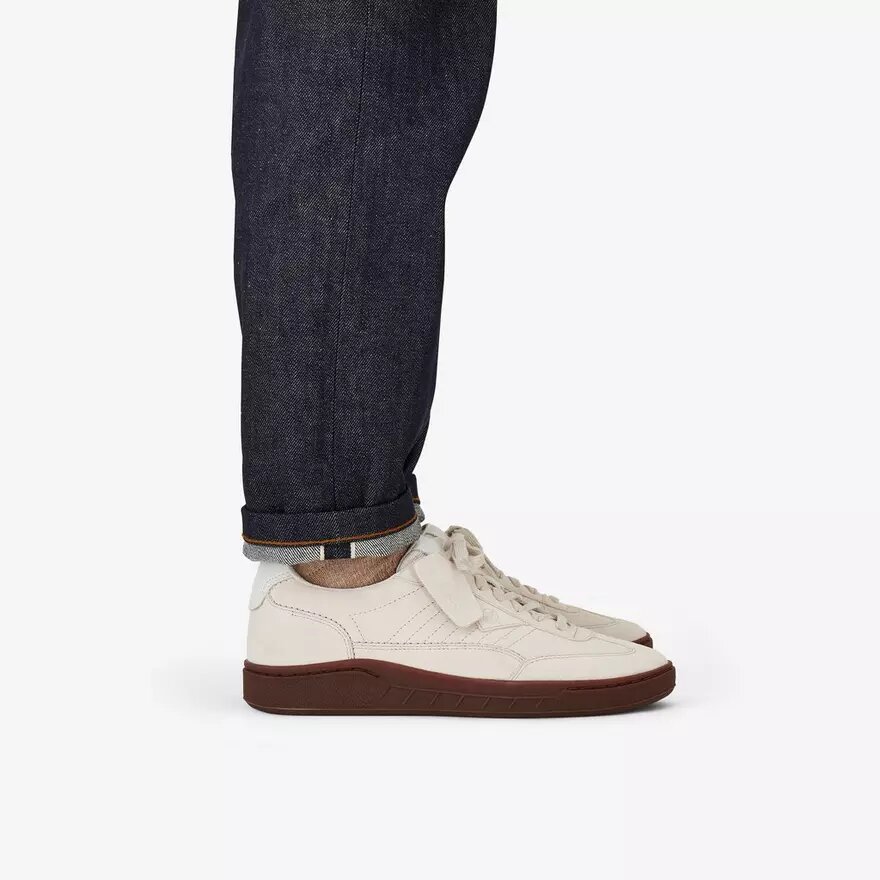 Zapatillas Craft Rally Ace para hombre de ante blanco roto Zapatillas Craft Rally Ace para hombre de ante blanco roto