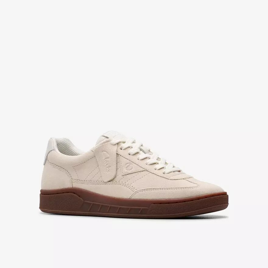Zapatillas Craft Rally Ace para hombre de ante blanco roto Zapatillas Craft Rally Ace para hombre de ante blanco roto