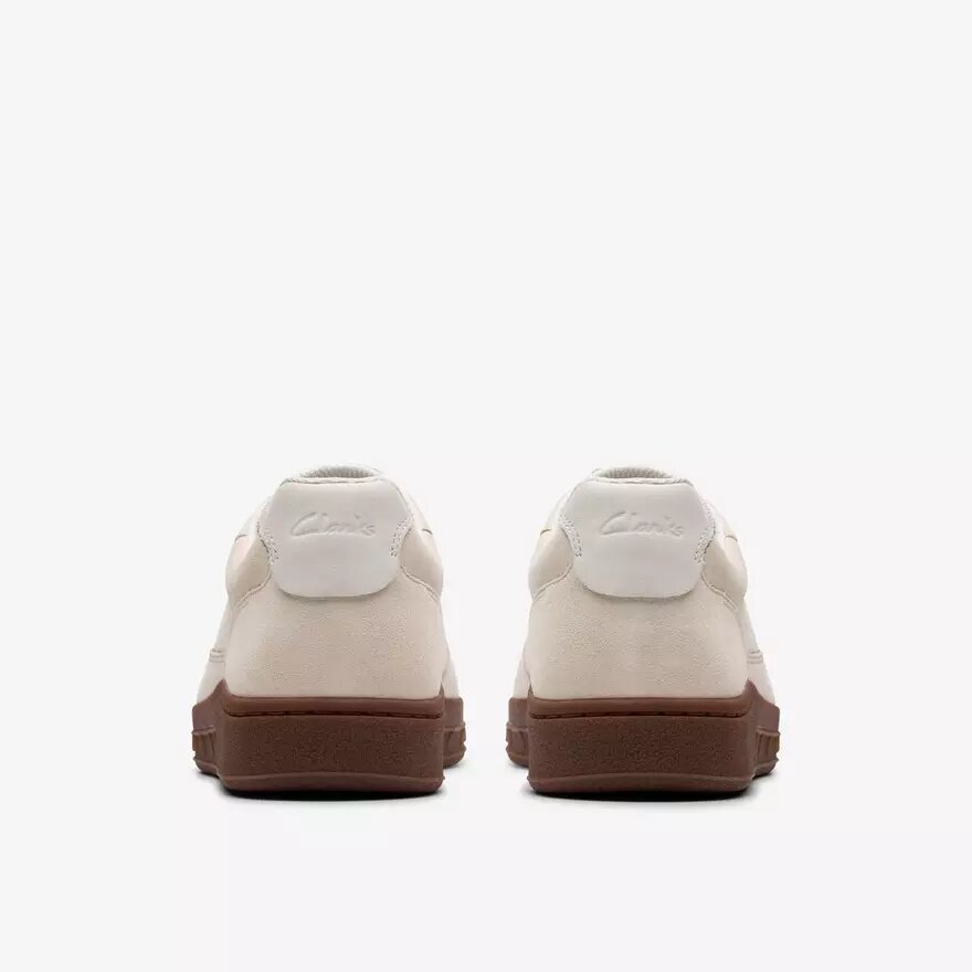 Zapatillas Craft Rally Ace para hombre de ante blanco roto Zapatillas Craft Rally Ace para hombre de ante blanco roto