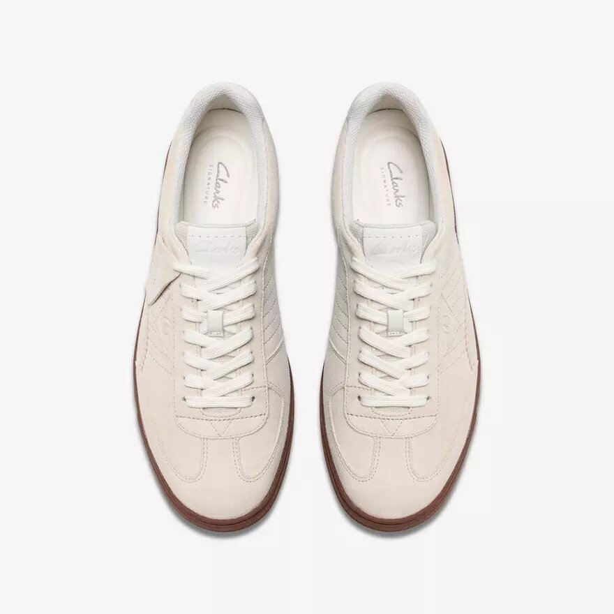 Zapatillas Craft Rally Ace para hombre de ante blanco roto Zapatillas Craft Rally Ace para hombre de ante blanco roto