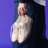 Zapatillas Craft Rally Ace para hombre de ante blanco roto Zapatillas Craft Rally Ace para hombre de ante blanco roto