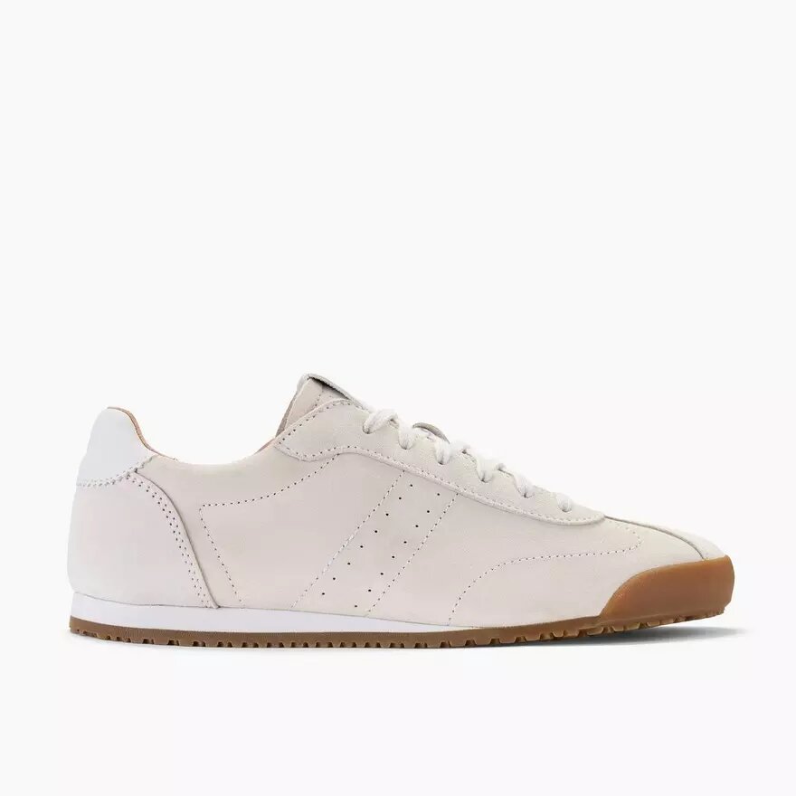 Zapatillas de ante blanco roto Moritz Lo2 para mujer Zapatillas de ante blanco roto Moritz Lo2 para mujer
