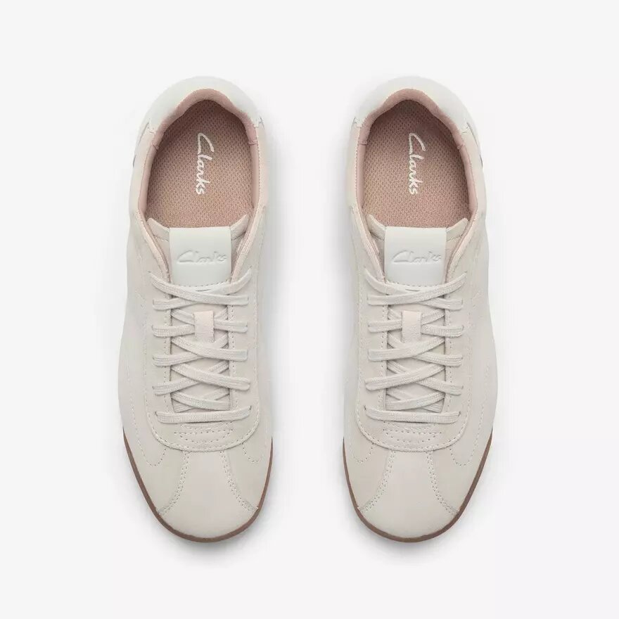Zapatillas de ante blanco roto Moritz Lo2 para mujer Zapatillas de ante blanco roto Moritz Lo2 para mujer