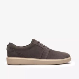 Zapatillas de ante gris «Brodin Seam» para hombre