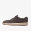 Zapatillas de ante gris «Brodin Seam» para hombre