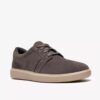 Zapatillas de ante gris «Brodin Seam» para hombre