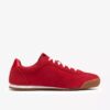 Zapatillas de ante rojas Moritz Lo2 para mujer Zapatillas de ante rojas Moritz Lo2 para mujer