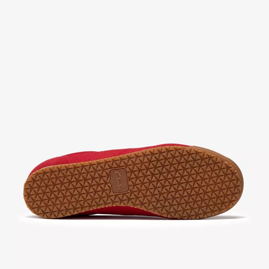 Zapatillas de ante rojas Moritz Lo2 para mujer Zapatillas de ante rojas Moritz Lo2 para mujer
