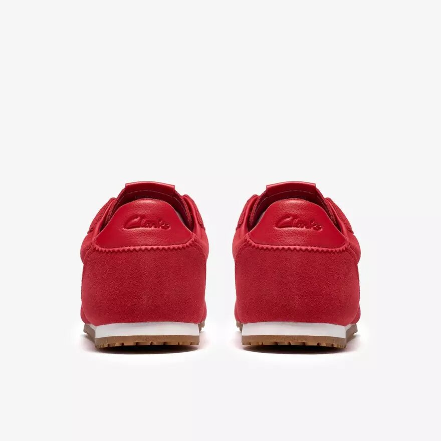 Zapatillas de ante rojas Moritz Lo2 para mujer Zapatillas de ante rojas Moritz Lo2 para mujer