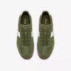 Zapatillas de ante Seco Speed para hombre en verde Zapatillas de ante Seco Speed para hombre en verde