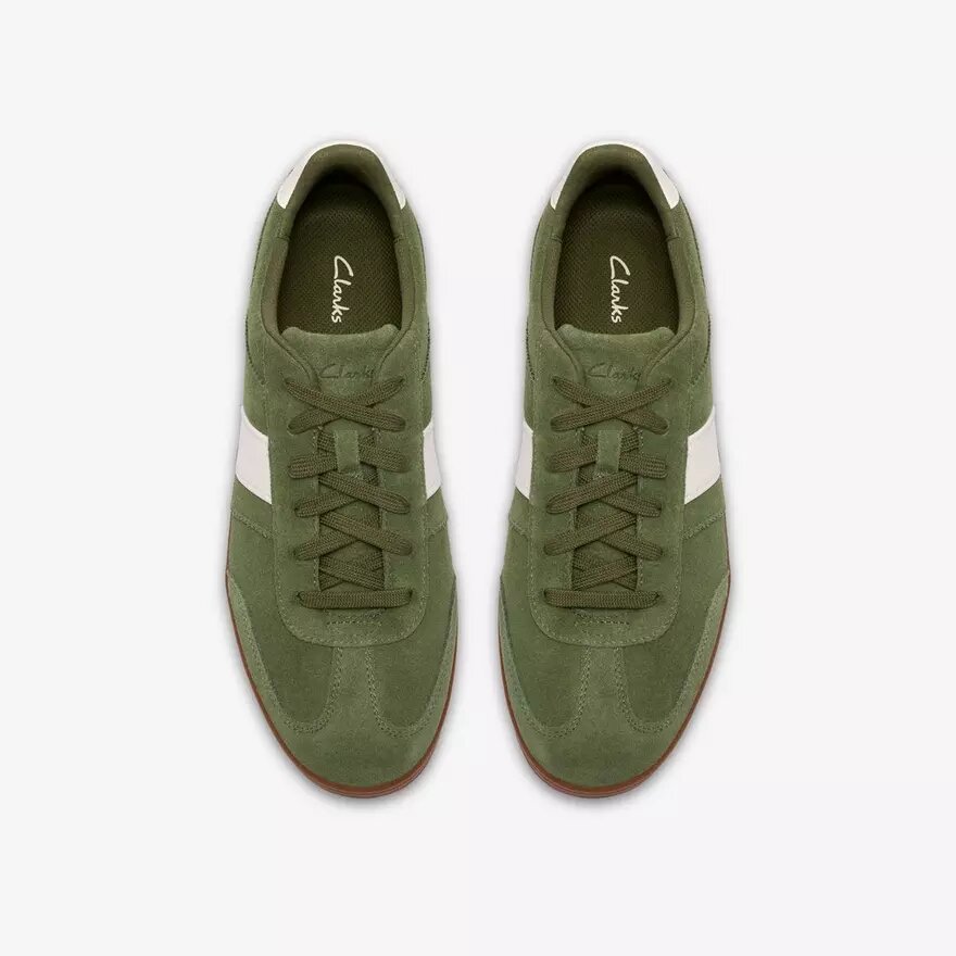 Zapatillas de ante Seco Speed para hombre en verde Zapatillas de ante Seco Speed para hombre en verde