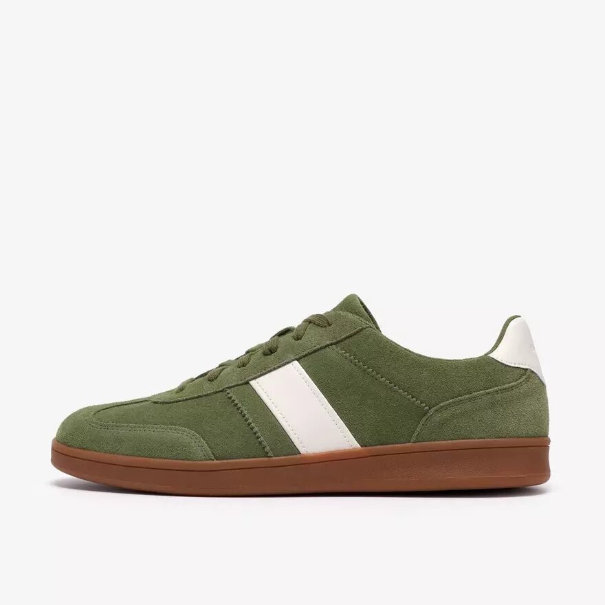 Zapatillas de ante Seco Speed para hombre en verde Zapatillas de ante Seco Speed para hombre en verde