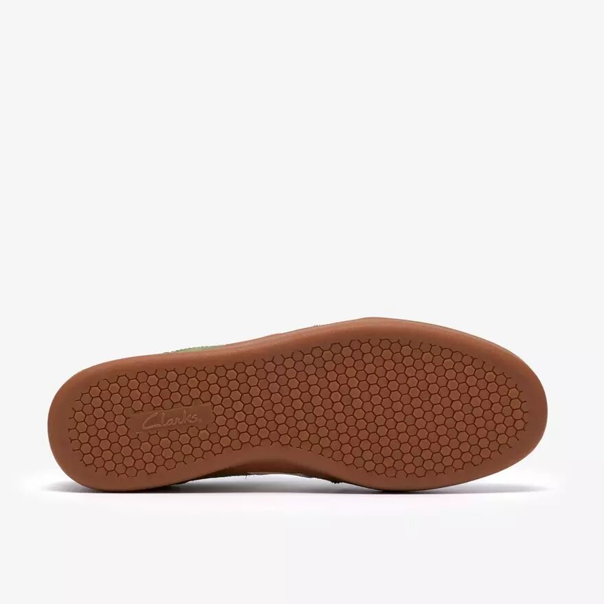 Zapatillas de ante Seco Speed para hombre en verde Zapatillas de ante Seco Speed para hombre en verde