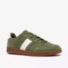 Zapatillas de ante Seco Speed para hombre en verde Zapatillas de ante Seco Speed para hombre en verde