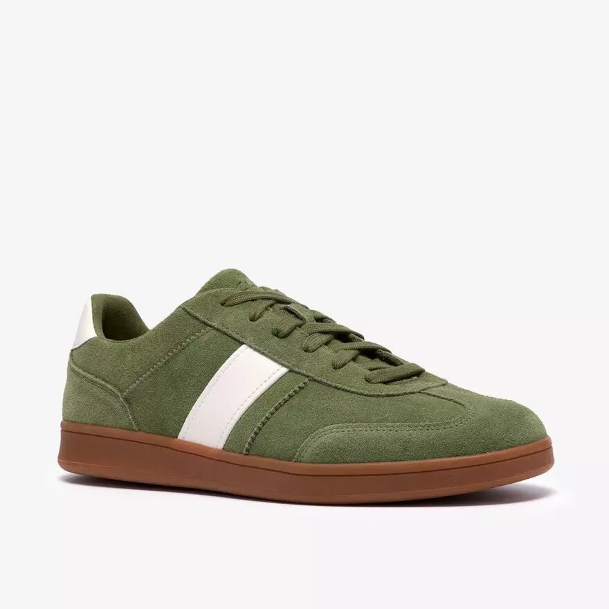 Zapatillas de ante Seco Speed para hombre en verde Zapatillas de ante Seco Speed para hombre en verde