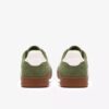 Zapatillas de ante Seco Speed para hombre en verde Zapatillas de ante Seco Speed para hombre en verde