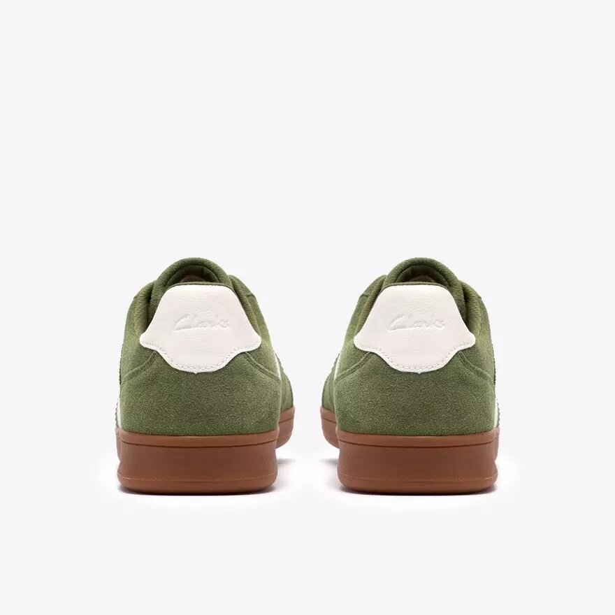 Zapatillas de ante Seco Speed para hombre en verde Zapatillas de ante Seco Speed para hombre en verde