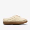 Zapatillas de casa Belle Wych para mujer en color marfil