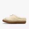 Zapatillas de casa Belle Wych para mujer en color marfil