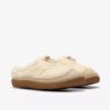 Zapatillas de casa Belle Wych para mujer en color marfil