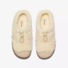 Zapatillas de casa Belle Wych para mujer en color marfil