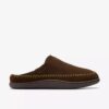 Zapatillas de casa de hombre Frien Wall marrones