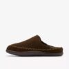 Zapatillas de casa de hombre Frien Wall marrones