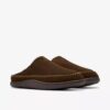 Zapatillas de casa de hombre Frien Wall marrones