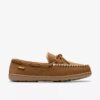 Zapatillas de casa de hombre Michel Rise color coñac Zapatillas de casa de hombre Michel Rise color coñac