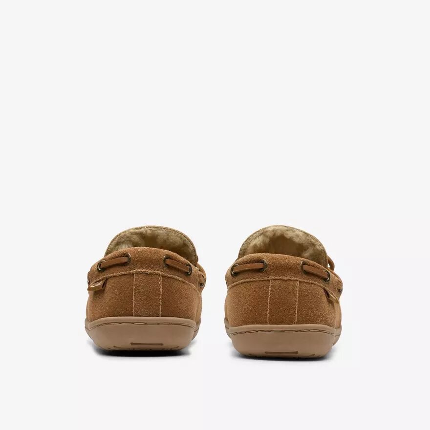 Zapatillas de casa de hombre Michel Rise color coñac Zapatillas de casa de hombre Michel Rise color coñac
