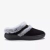 Zapatillas de casa de mujer Sklyar Rhode negras Zapatillas de casa de mujer Sklyar Rhode negras