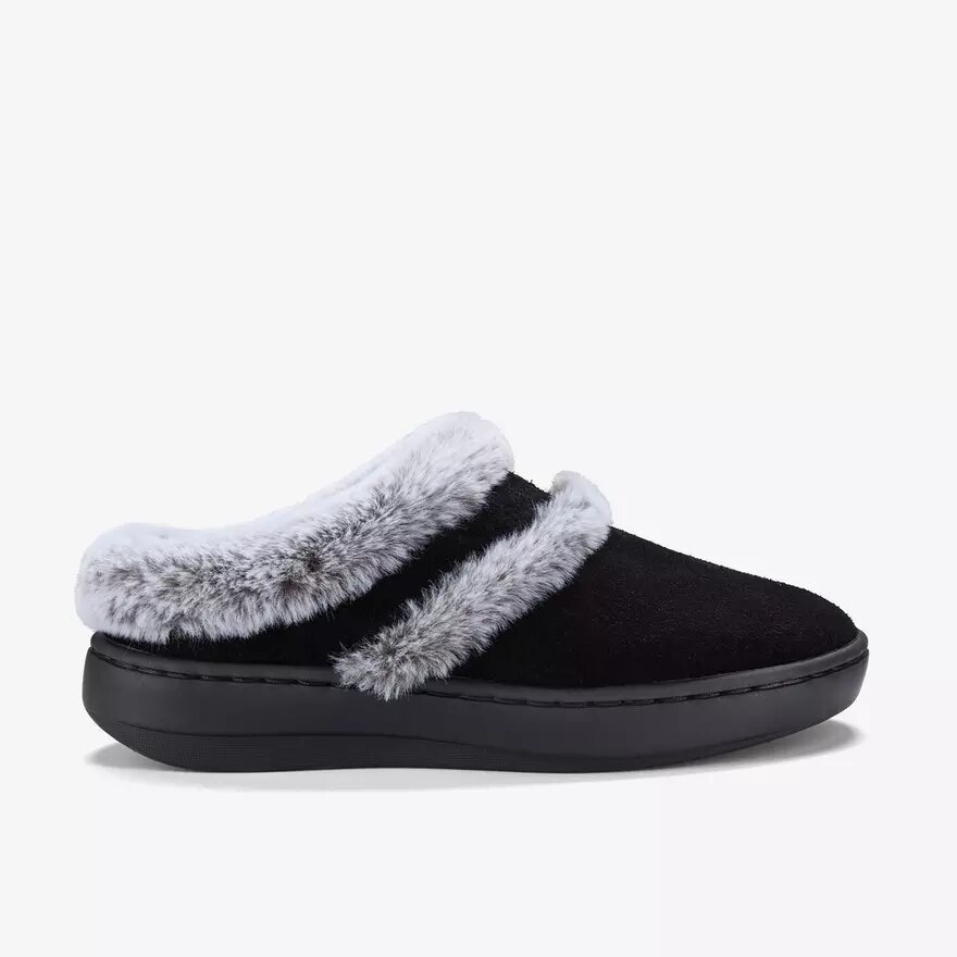 Zapatillas de casa de mujer Sklyar Rhode negras Zapatillas de casa de mujer Sklyar Rhode negras
