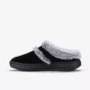 Zapatillas de casa de mujer Sklyar Rhode negras Zapatillas de casa de mujer Sklyar Rhode negras