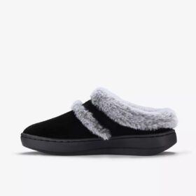 Zapatillas de casa de mujer Sklyar Rhode negras