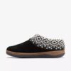 Zapatillas de casa de mujer Willowdean con jersey negro