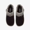 Zapatillas de casa de mujer Willowdean con jersey negro