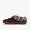 Zapatillas de casa de mujer Willowdean Sweater en marrón oscuro Zapatillas de casa de mujer Willowdean Sweater en marrón oscuro