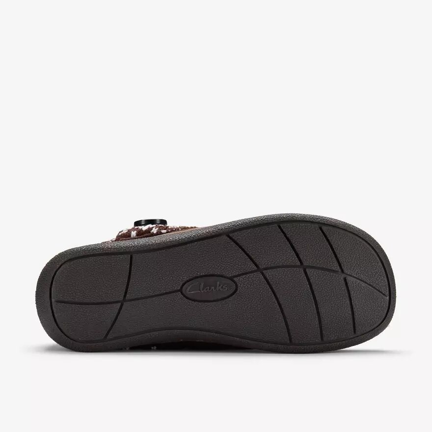 Zapatillas de casa de mujer Willowdean Sweater en marrón oscuro Zapatillas de casa de mujer Willowdean Sweater en marrón oscuro