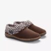 Zapatillas de casa de mujer Willowdean Sweater en marrón oscuro Zapatillas de casa de mujer Willowdean Sweater en marrón oscuro