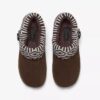 Zapatillas de casa de mujer Willowdean Sweater en marrón oscuro Zapatillas de casa de mujer Willowdean Sweater en marrón oscuro