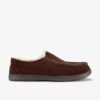 Zapatillas de casa Gorstan Step marrones para hombre Zapatillas de casa Gorstan Step marrones para hombre
