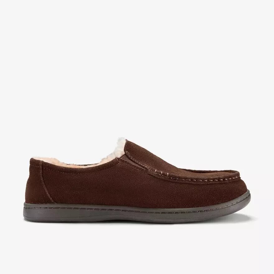 Zapatillas de casa Gorstan Step marrones para hombre Zapatillas de casa Gorstan Step marrones para hombre