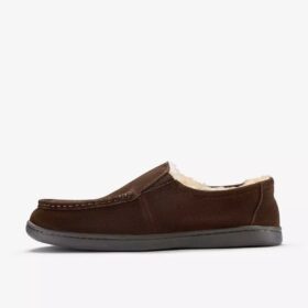 Zapatillas de casa Gorstan Step marrones para hombre
