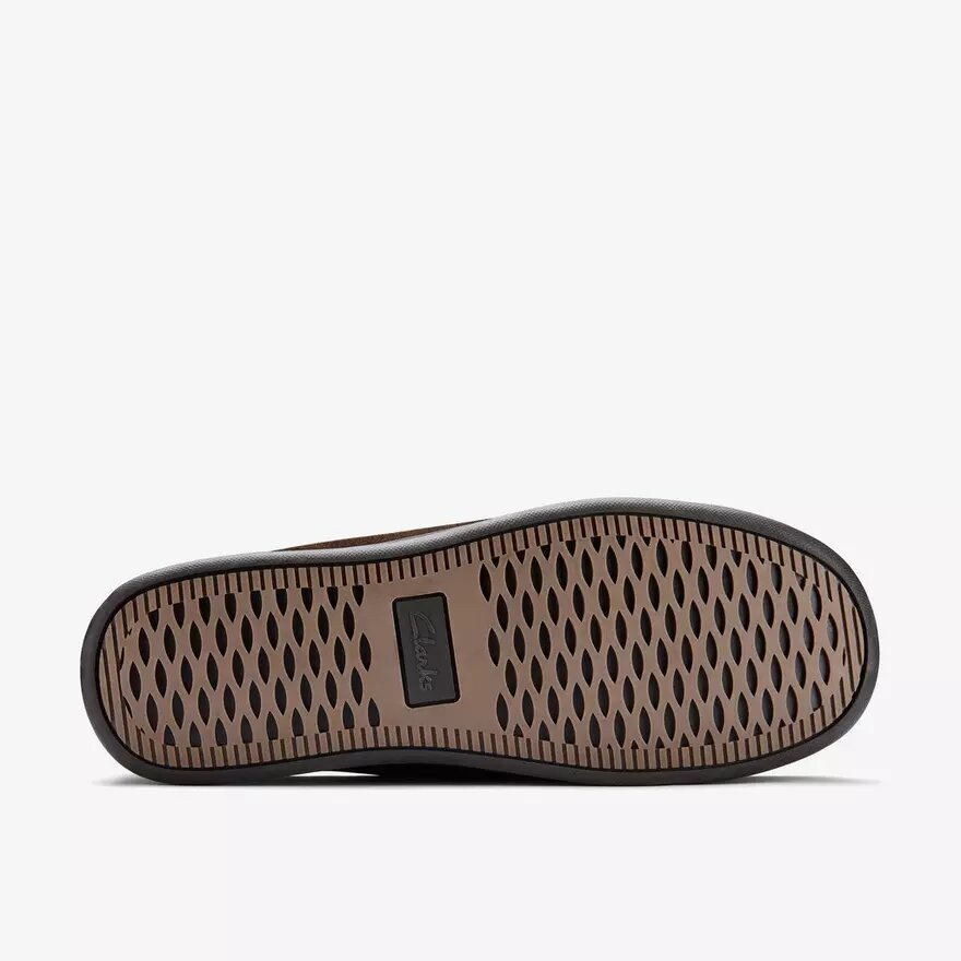 Zapatillas de casa Gorstan Step marrones para hombre Zapatillas de casa Gorstan Step marrones para hombre