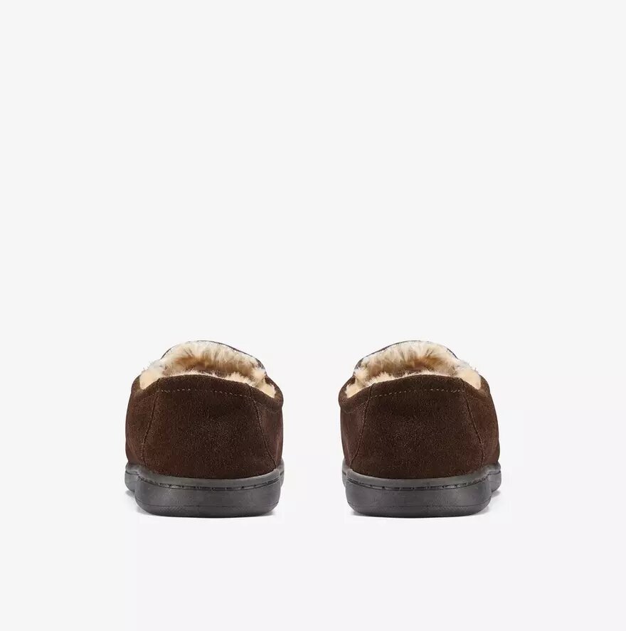 Zapatillas de casa Gorstan Step marrones para hombre Zapatillas de casa Gorstan Step marrones para hombre
