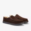 Zapatillas de casa Gorstan Step marrones para hombre Zapatillas de casa Gorstan Step marrones para hombre